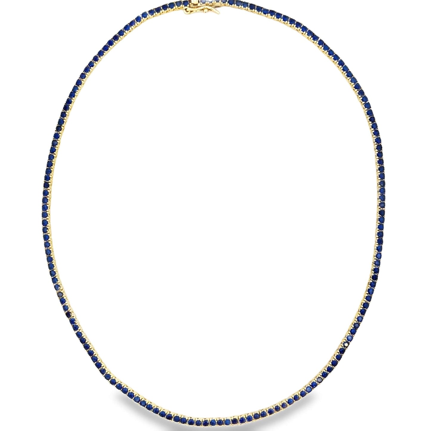 Dark Colored Tennis Bracelet (H134A/I432A)-5