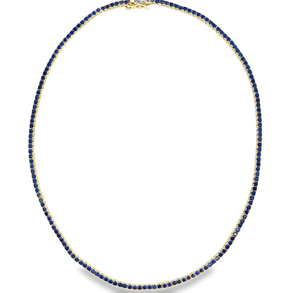 Dark Colored Tennis Bracelet (H134A/I432A)-5