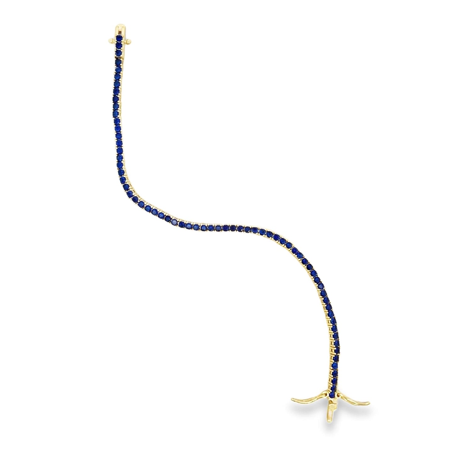 Dark Colored Tennis Bracelet (H134A/I432A)-1