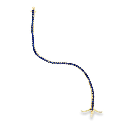 Dark Colored Tennis Bracelet (H134A/I432A)-1