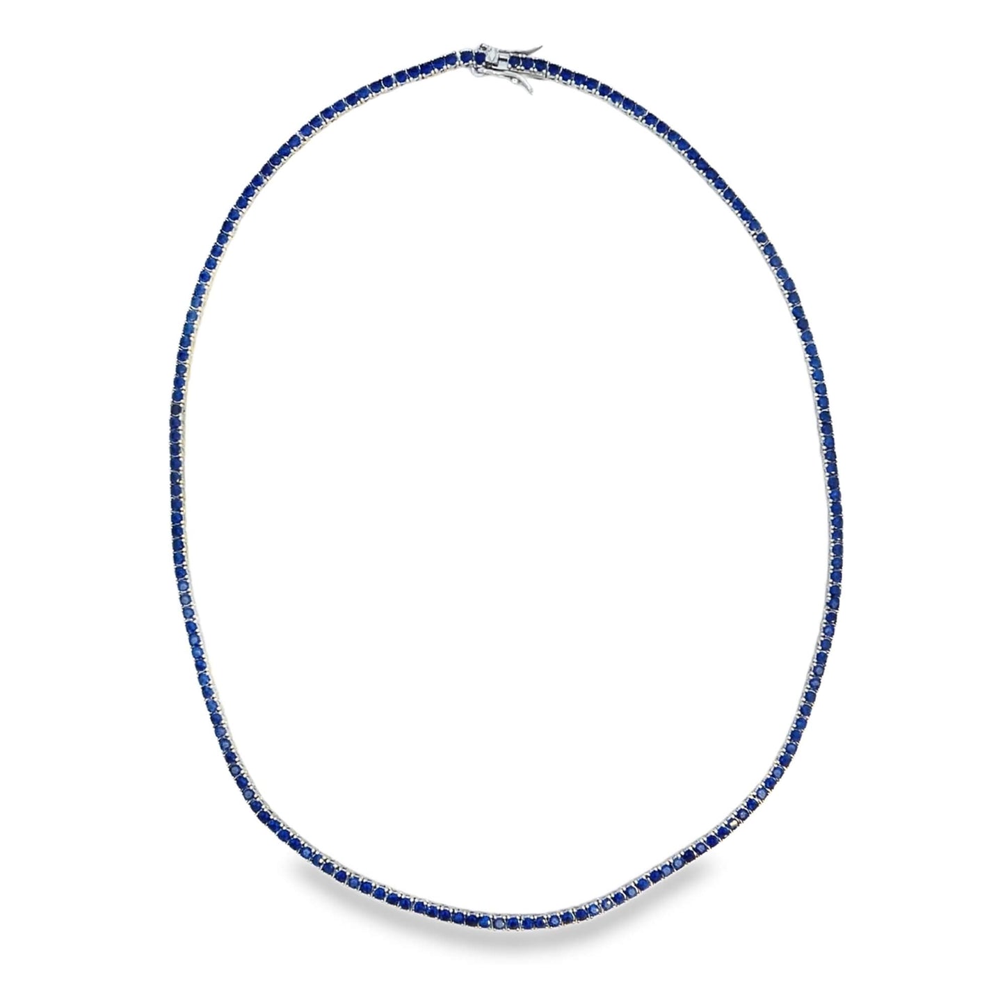 Dark Colored Tennis Bracelet (H134A/I432A)-6