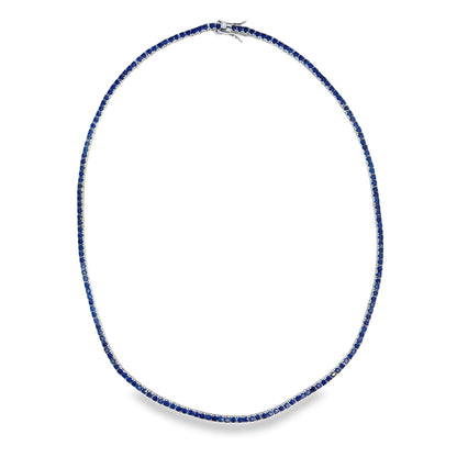 Dark Colored Tennis Bracelet (H134A/I432A)-6