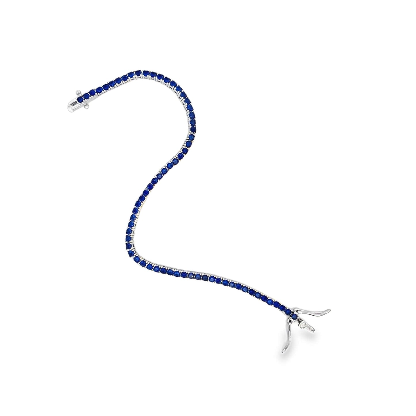 Dark Colored Tennis Bracelet (H134A/I432A)-3