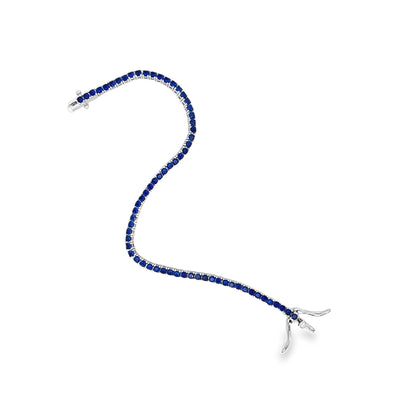 Dark Colored Tennis Bracelet (H134A/I432A)-3