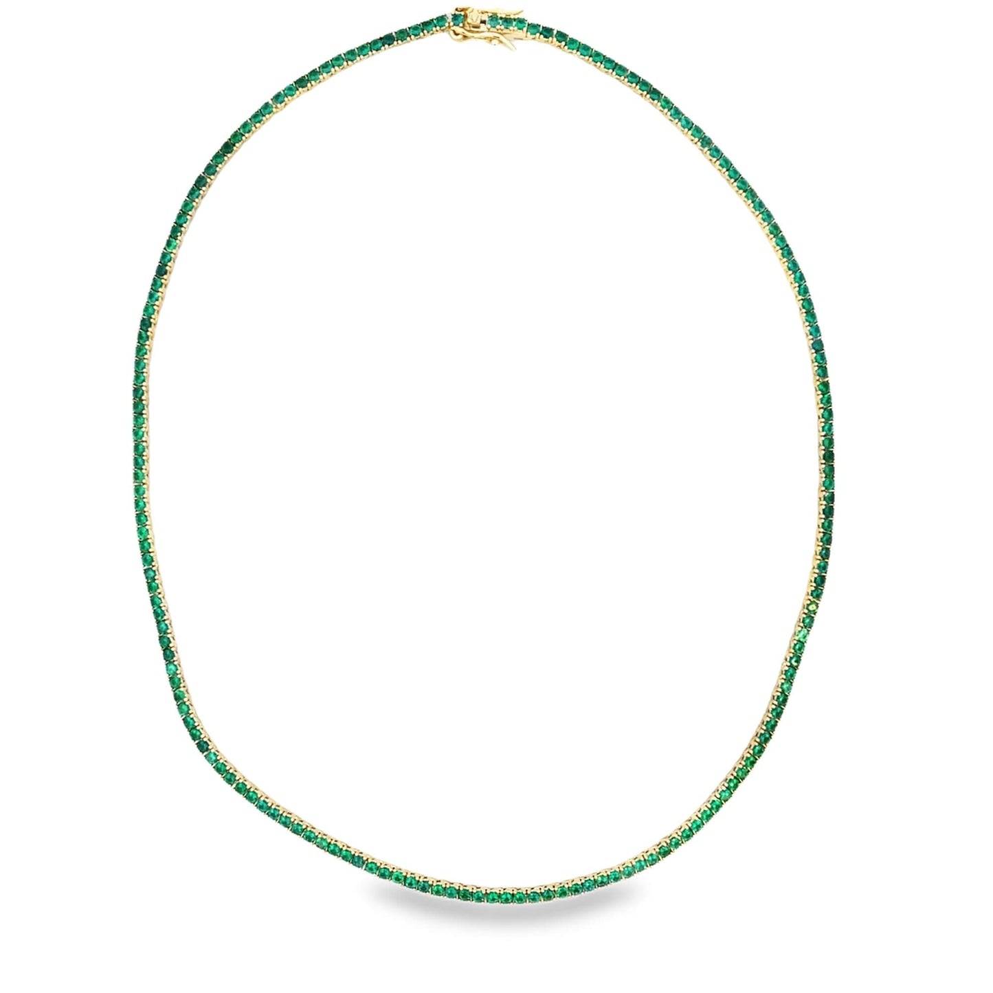 Dark Colored Tennis Bracelet (H134A/I432A)-7