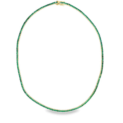 Dark Colored Tennis Bracelet (H134A/I432A)-7