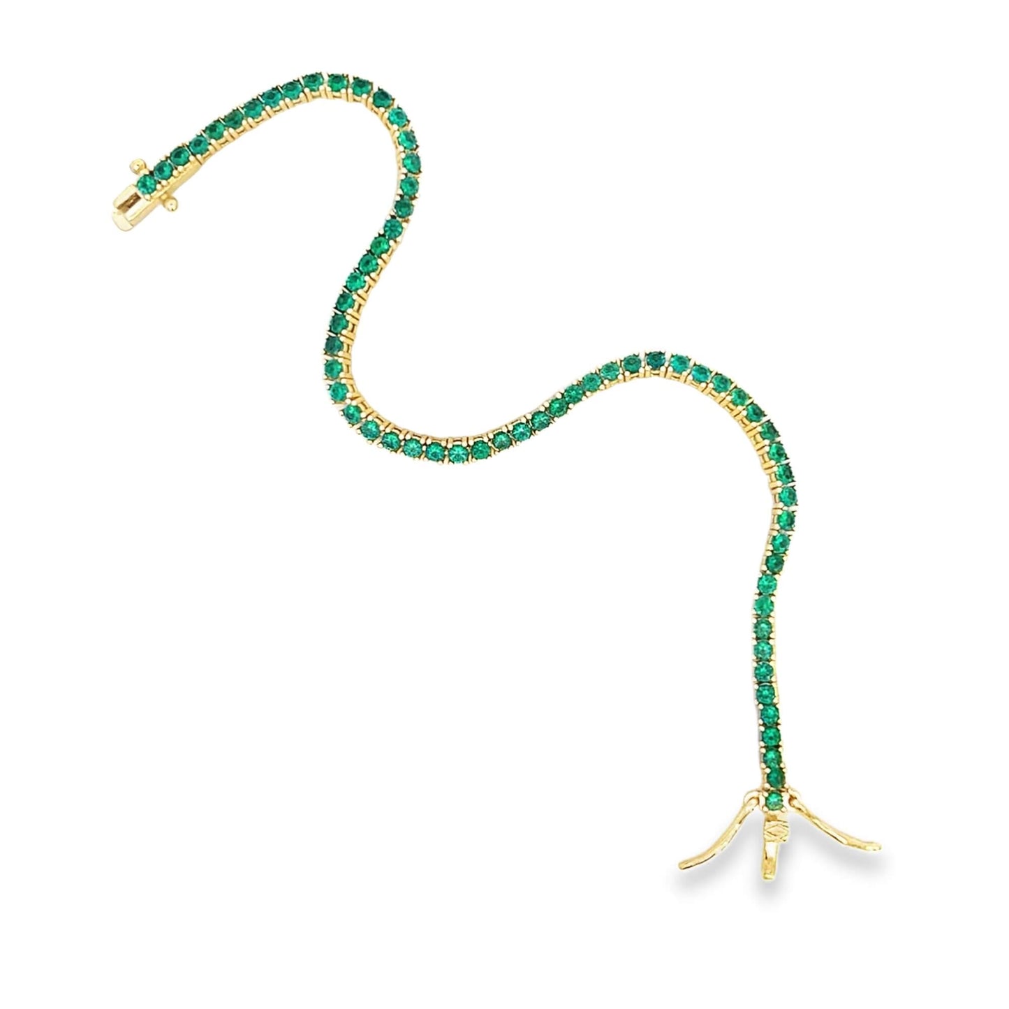 Dark Colored Tennis Bracelet (H134A/I432A)-2