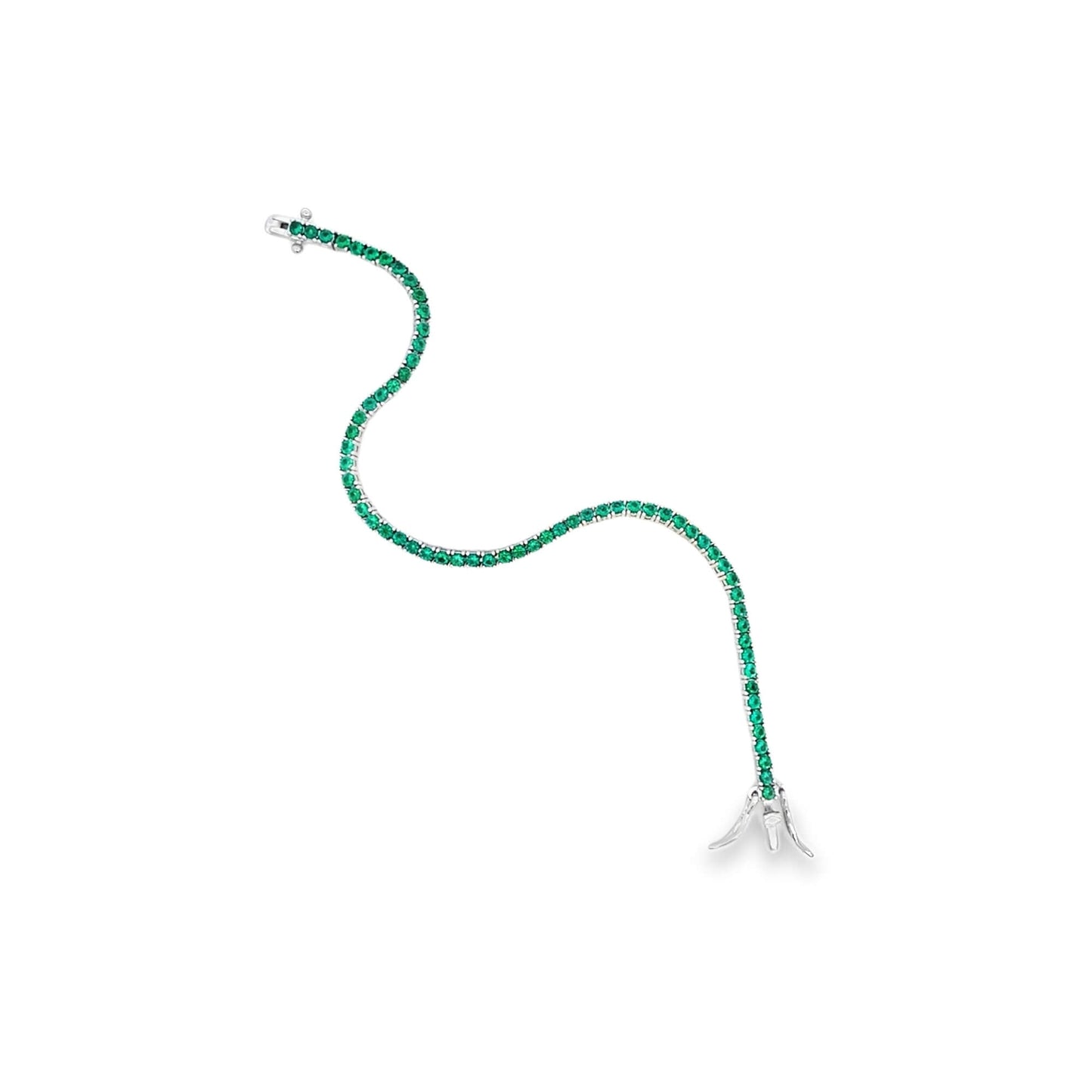 Dark Colored Tennis Bracelet (H134A/I432A)-4