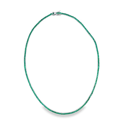 Dark Colored Tennis Bracelet (H134A/I432A)-8