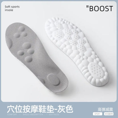 PU Comfort Insoles for Men and Women - Breathable & Anti-Odor