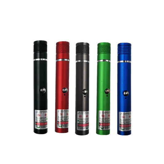 USB Laser Pointer with Green and Red Laser Tips