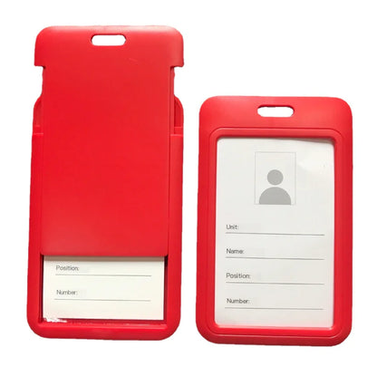 ID Card Holder with Lanyard for Work and Students