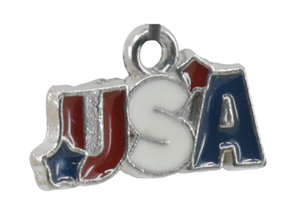 Flag and Patriotic Charms-1
