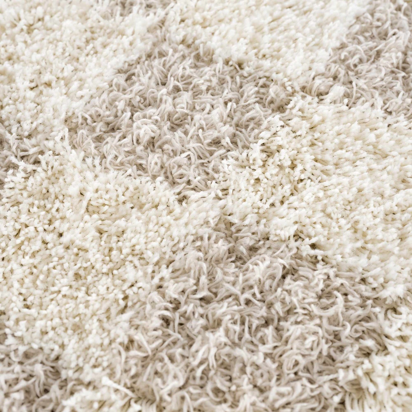 Atira Light Brown Checkered Area Rug-6