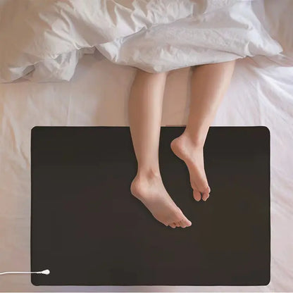 Wholesale PU Leather Conductive Grounding Mat Yoga Mat