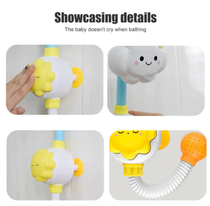 Rainbow Cloud Shower Head