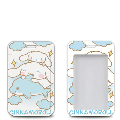 Sanrio Cool Cartoon Card Holder for Students