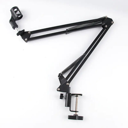 Adjustable 360-Degree Microphone Wall Mount Stand