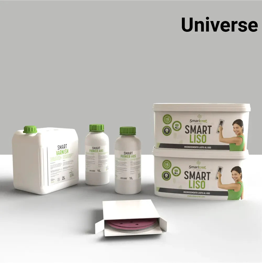 Kit de microcemento para muebles de 12 m²-8