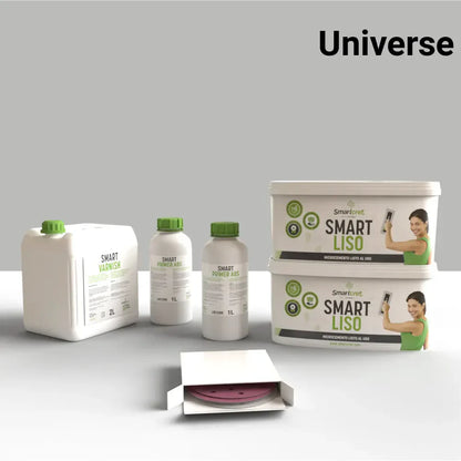 Kit de microcemento para mesas de 12 m²-8