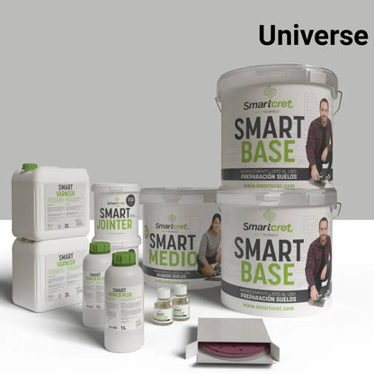 Kit de microcemento para escaleras de azulejos de 16 m²-8