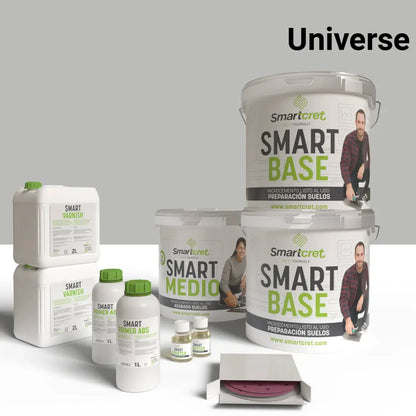 Kit microcemento para suelo de cocina de cemento u hormigón de 16 m²-8