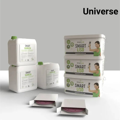 Kit microcemento para chimenea de cemento u hormigón para 18 m²-7