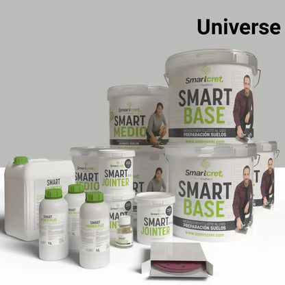 Kit de microcemento para escaleras de azulejos de 24 m²-8