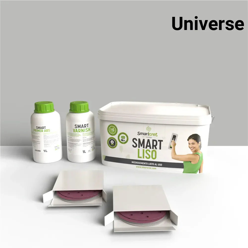 Kit de microcemento para mesas de 6 m²-8