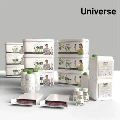 Kit microcemento para paredes de baño con azulejos de 24 m²-8