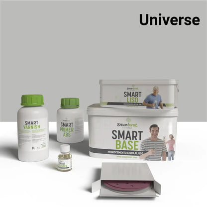 Kit microcemento de 4 m² para paredes de cocina con azulejos-8