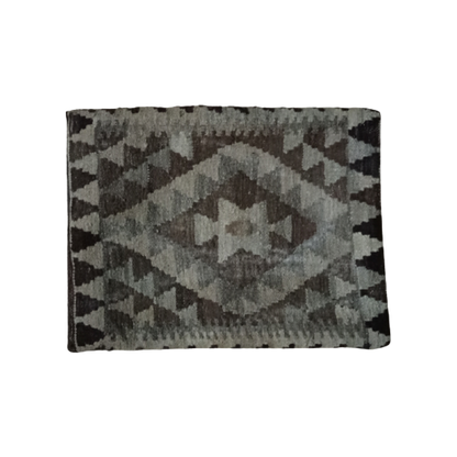 Kilim -Camouflage- Green -Cushion -Cover