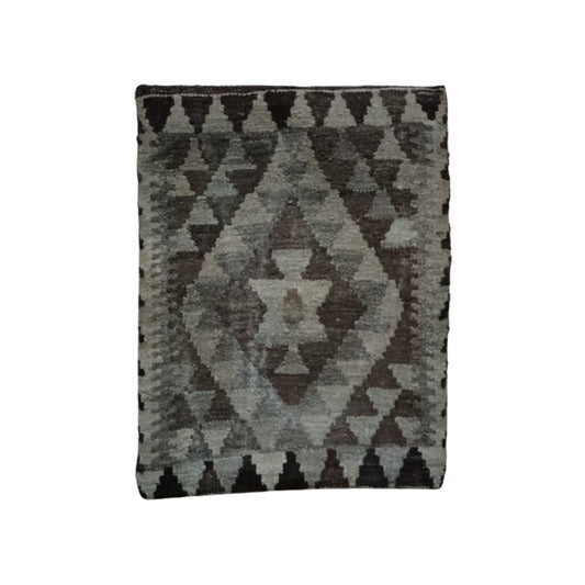 Kilim -Camouflage- Green -Cushion- Cover