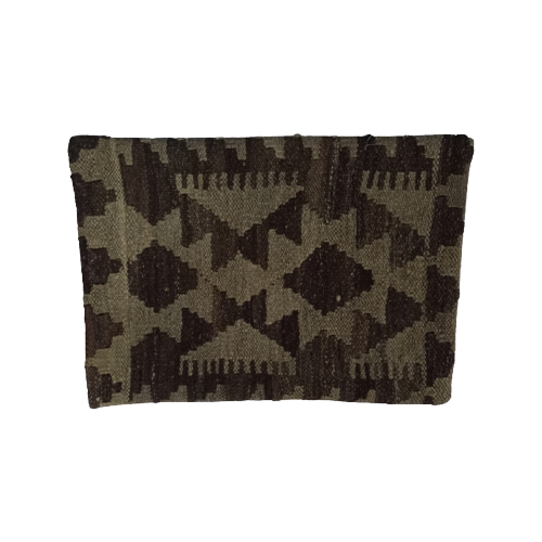 Kilim- Judge -Gray- Cushion -Cover