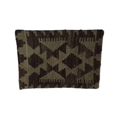Kilim- Judge -Gray- Cushion -Cover