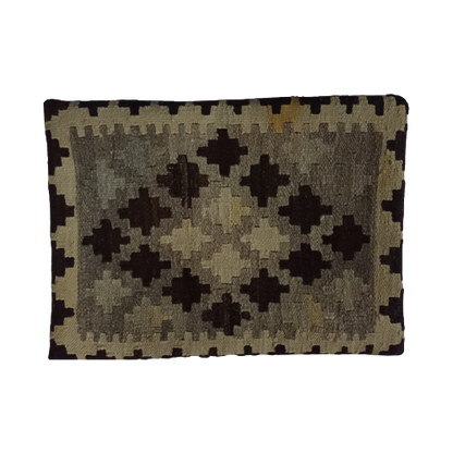 Kilim -Taupe -Cushion- Cover