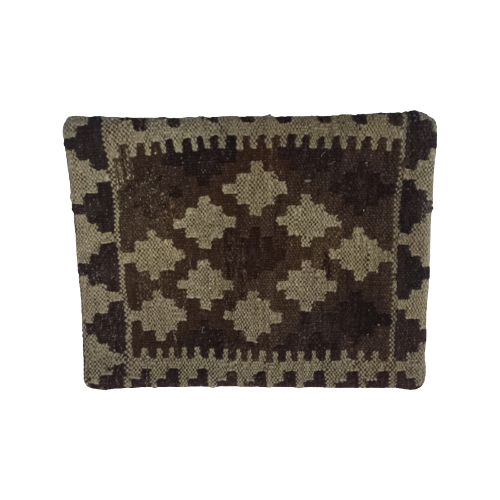 Kilim -English- Walnut- Cushion -Cover