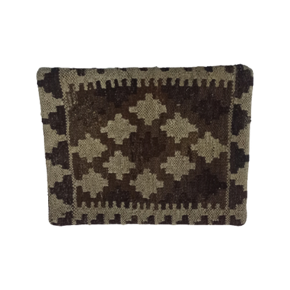 Kilim -English- Walnut- Cushion -Cover