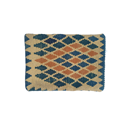 Kilim -Handwoven -Sorrell -Brown- Cushion -Cover