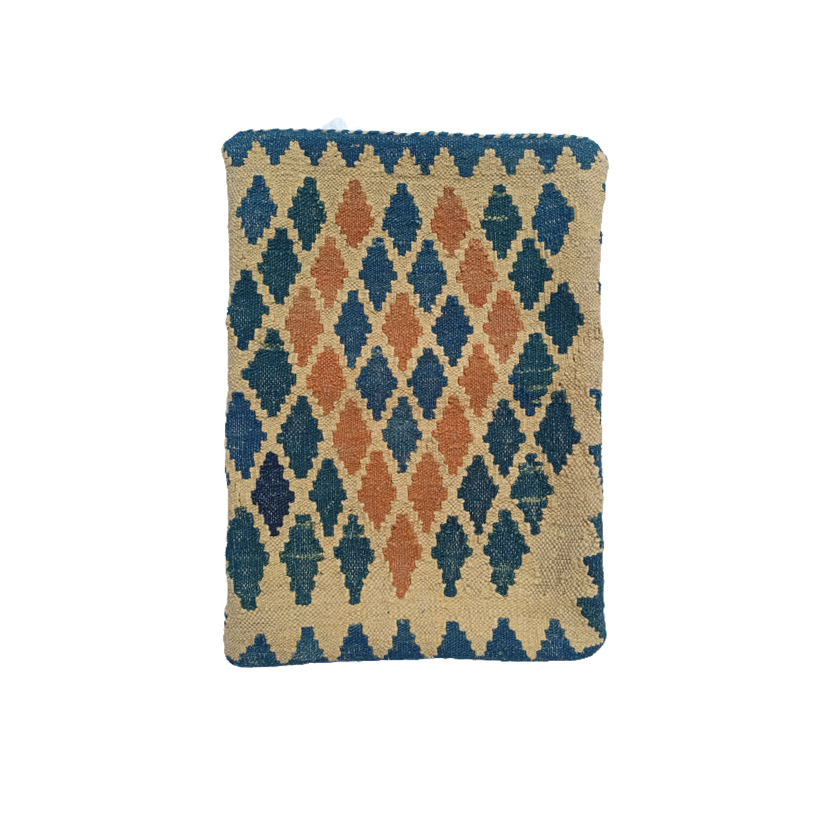 Kilim- Handwoven -Sorrell -Brown- Cushion- Cover