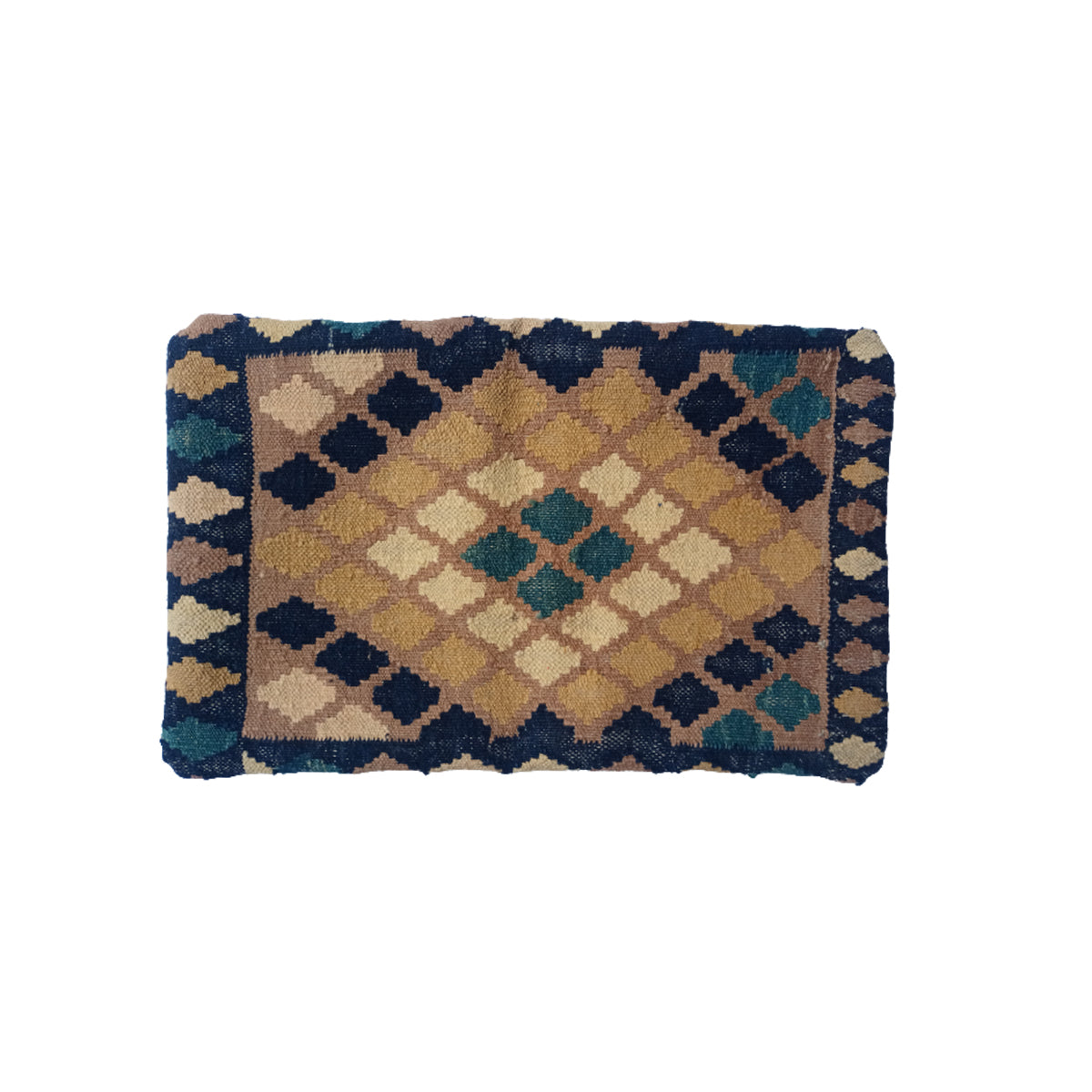 Kilim- Handwoven -Beaver -Cushion -Cover
