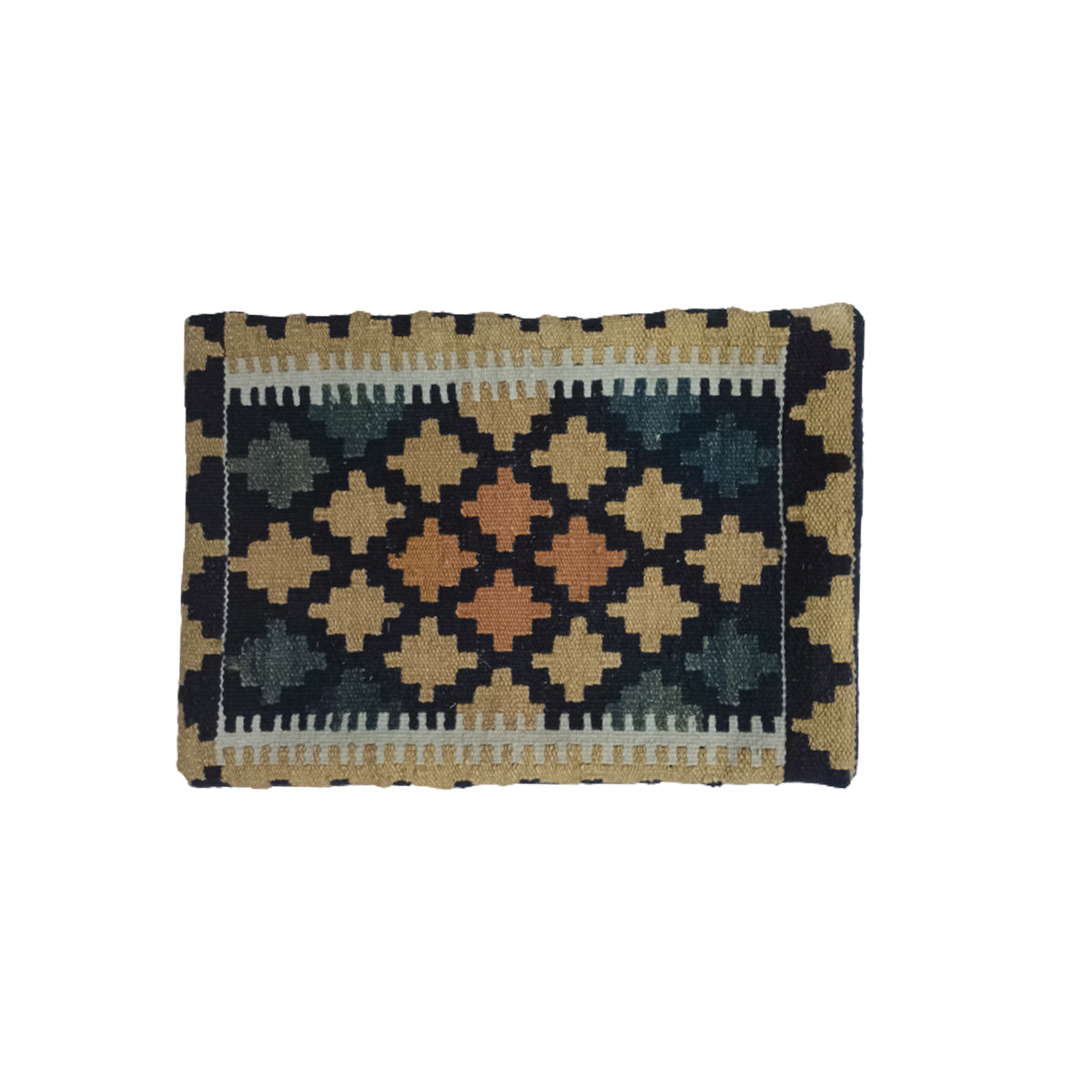 Kilim -Handwoven -Barley -Corn -Cushion- Cover