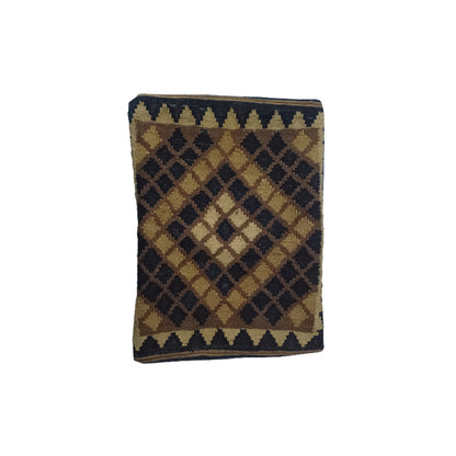 Kilim- Handwoven- Baltic- Sea -Cushion- Cover