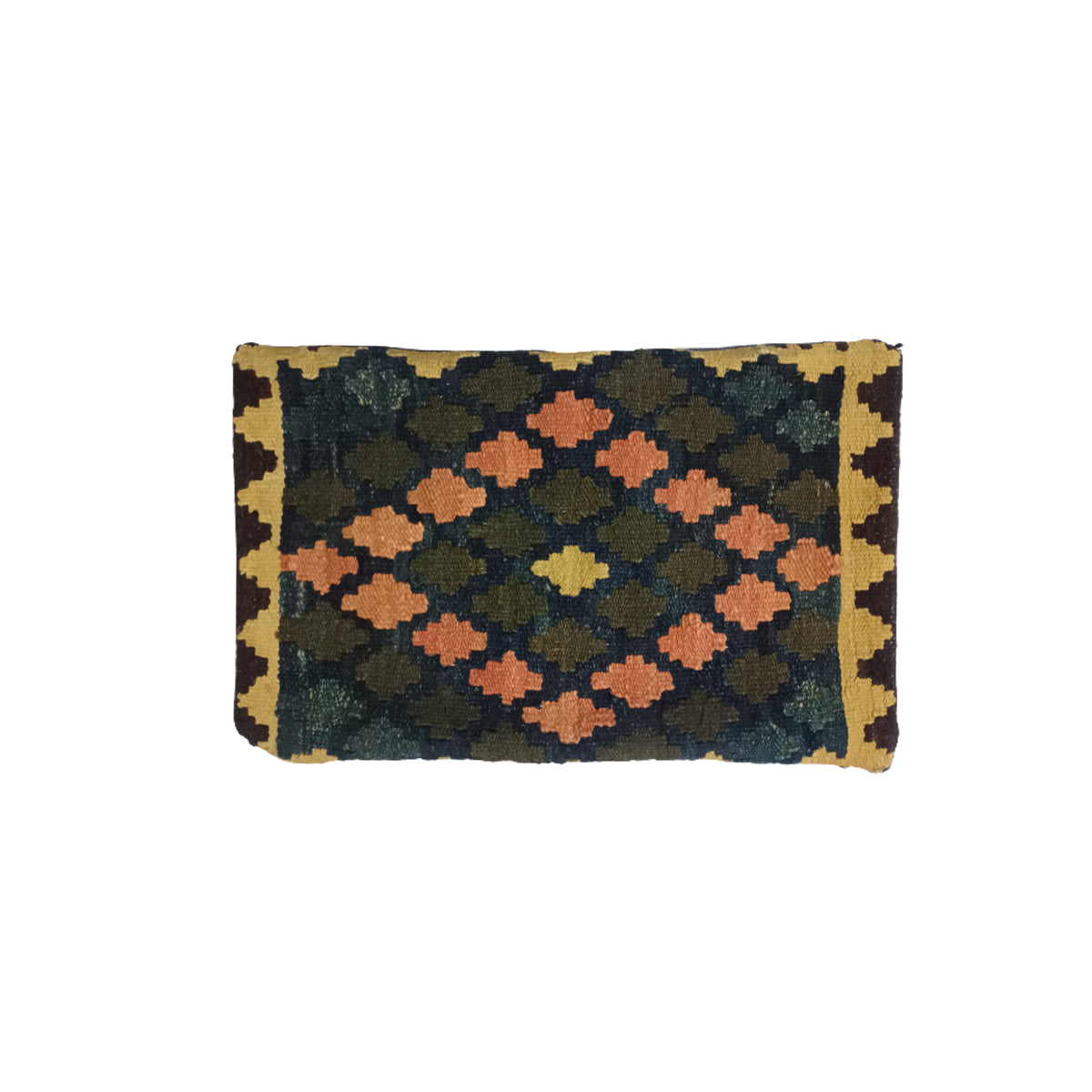 Kilim-Handwoven- Mirage- Cushion- Cover
