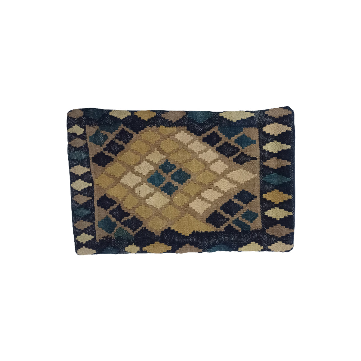 Kilim- Handwoven- Tuna- Cushion- Cover