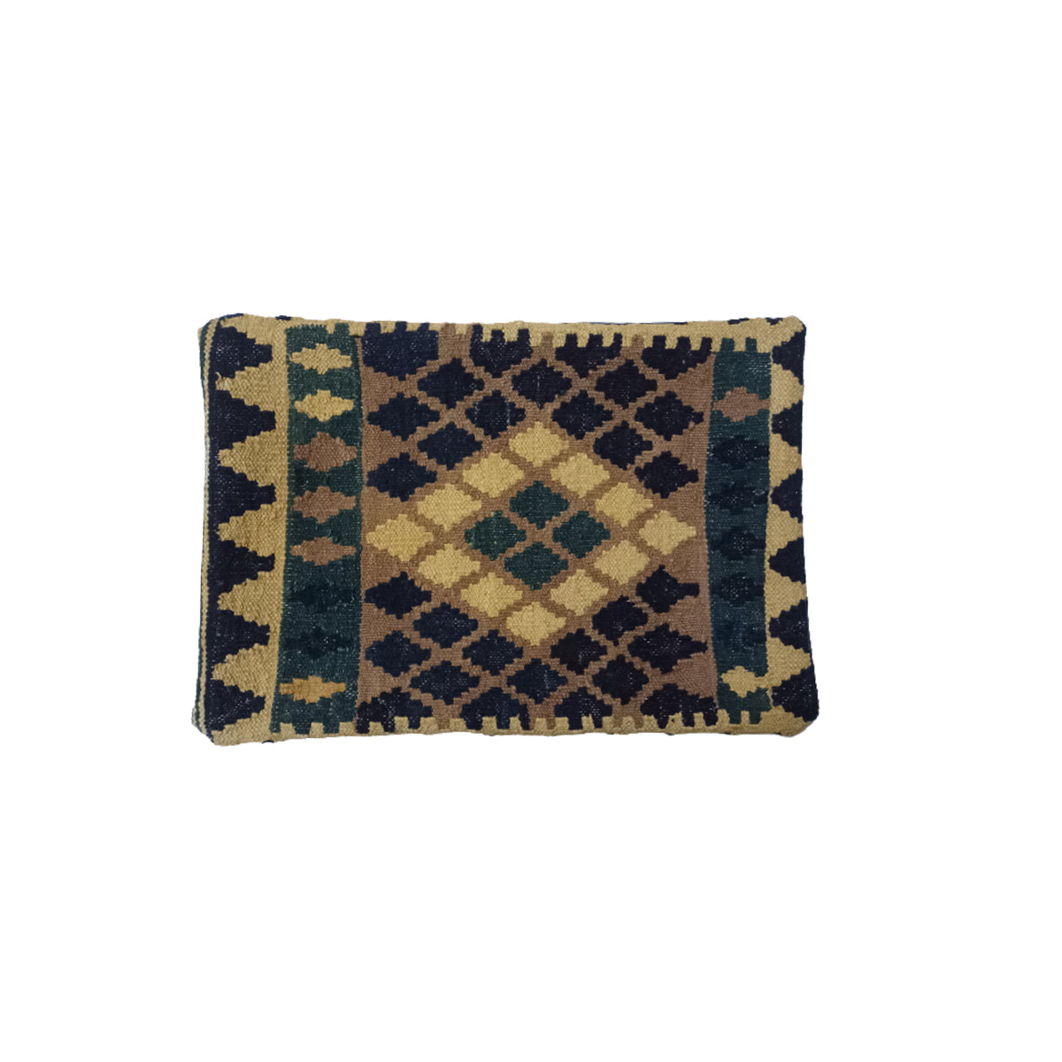 Kilim- Handwoven- Spicy -Mix- Cushion- Cover