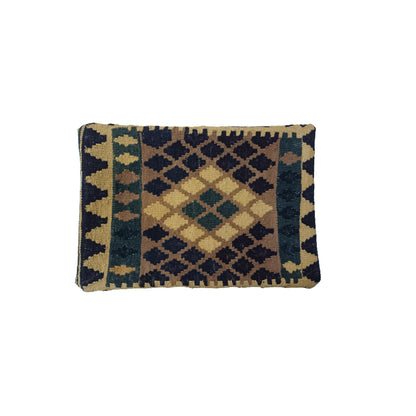 Kilim- Handwoven- Spicy -Mix- Cushion- Cover