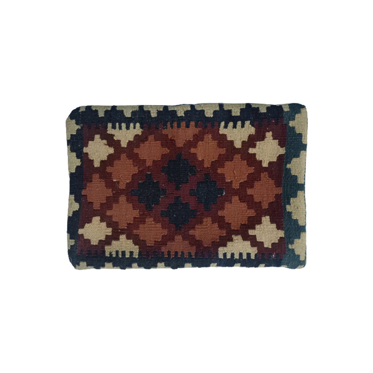 Kilim -Handwoven- Tamarind- Cushion- Cover