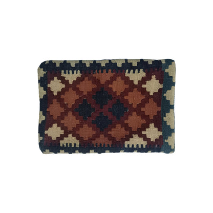 Kilim -Handwoven- Tamarind- Cushion- Cover