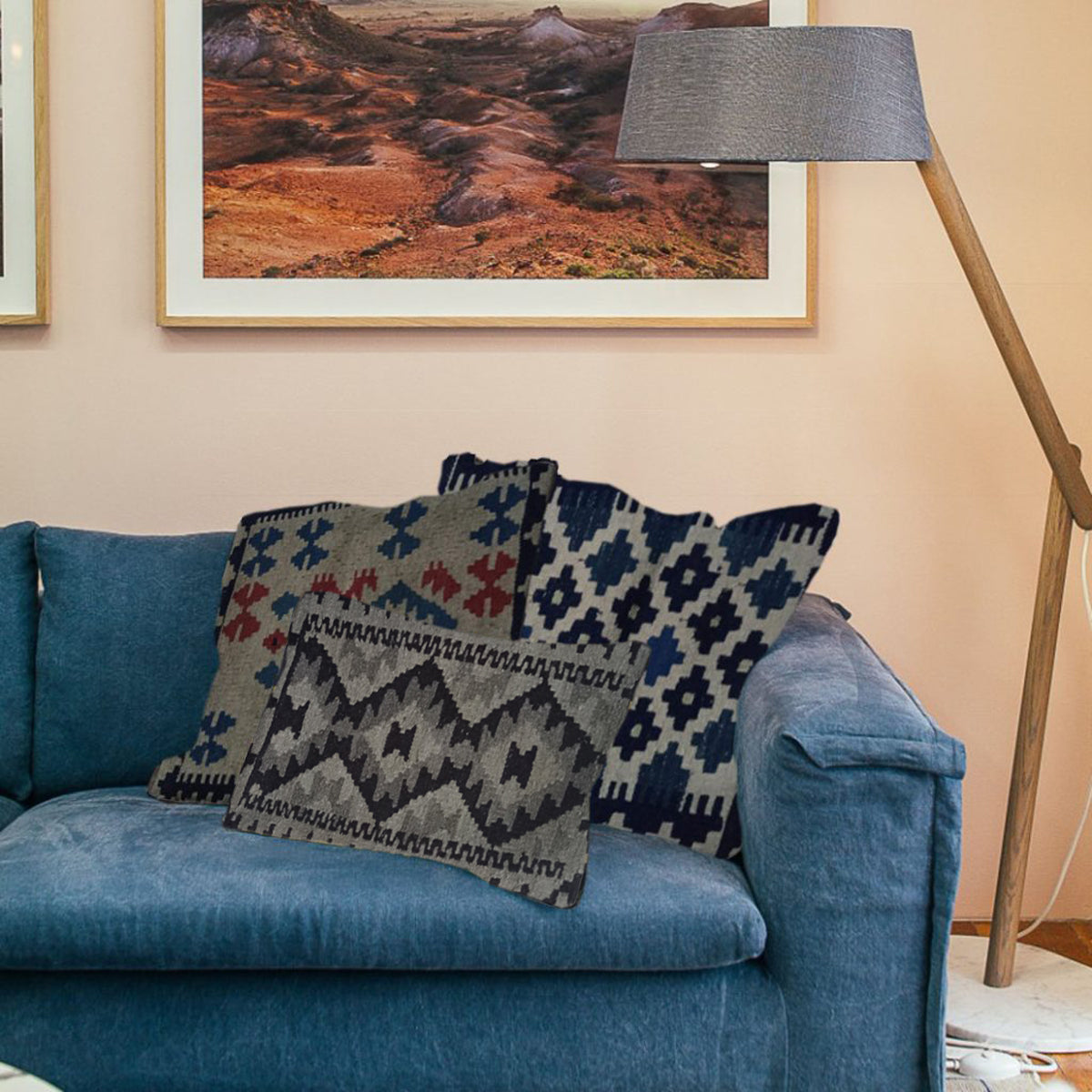 Kilim -Bandicoot- Cushion -Cover